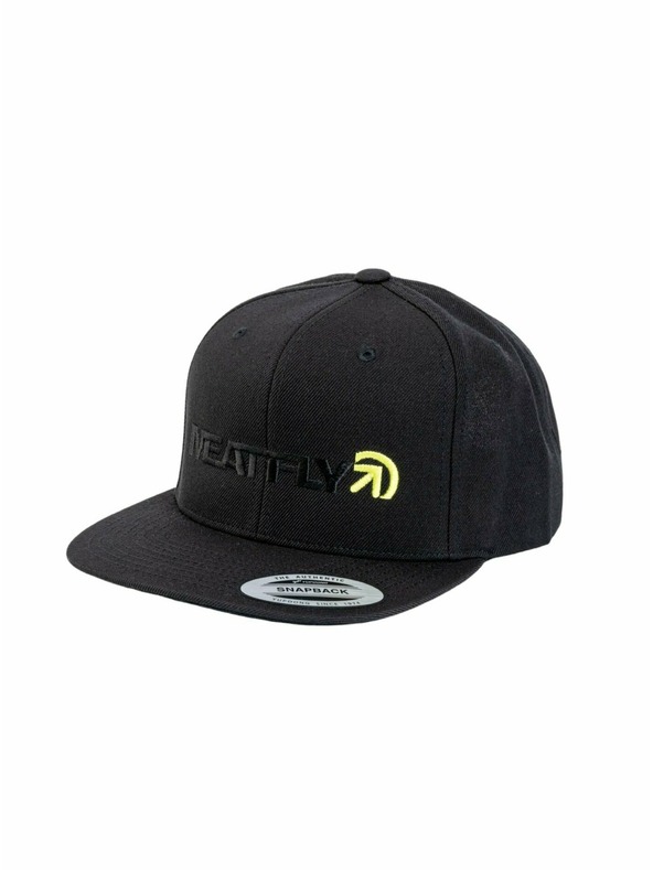 Meatfly Meatfly kšiltovka Skipper Snapback Black | Černá | Velikost