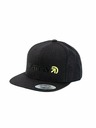 Meatfly Meatfly kšiltovka Skipper Snapback Black | Černá | Velikost