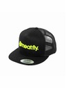 Meatfly Meatfly kšiltovka Mateo Trucker Snapback Lime / Black | Černá | Velikost