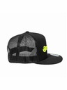 Meatfly Meatfly kšiltovka Mateo Trucker Snapback Lime / Black | Černá | Velikost