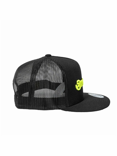 Meatfly Meatfly kšiltovka Mateo Trucker Snapback Lime / Black | Černá | Velikost