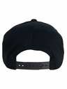 Meatfly Meatfly kšiltovka Gruman Premium Snapback Brand Black | Černá | Velikost