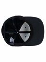 Meatfly Meatfly kšiltovka Gruman Premium Snapback Brand Black | Černá | Velikost