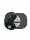 Meatfly Meatfly kšiltovka Jacob Snapback Dark Grey | Šedá | Velikost