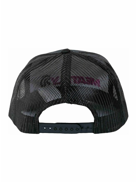 Meatfly Meatfly kšiltovka Percy Trucker Snapback Magenta / Black | Černá | Velikost
