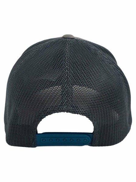 Meatfly Meatfly kšiltovka MF Logo Trucker Earth | Šedá | Velikost
