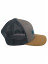 Meatfly Meatfly kšiltovka MF Logo Trucker Earth | Šedá | Velikost