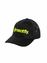 Meatfly Meatfly kšiltovka MF Logo Trucker Lime / Black | Černá | Velikost