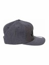 Meatfly Meatfly kšiltovka Ness Snapback Dark Grey | Šedá | Velikost