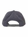 Meatfly Meatfly kšiltovka Ness Snapback Dark Grey | Šedá | Velikost