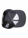 Meatfly Meatfly kšiltovka Ness Snapback Dark Grey | Šedá | Velikost
