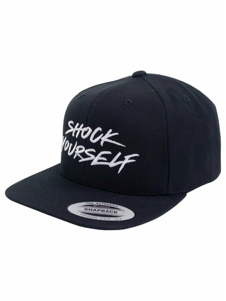 Meatfly Meatfly kšiltovka Big Shock Snapback Black | Černá | Velikost