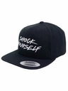 Meatfly Meatfly kšiltovka Big Shock Snapback Black | Černá | Velikost