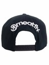 Meatfly Meatfly kšiltovka Big Shock Snapback Black | Černá | Velikost