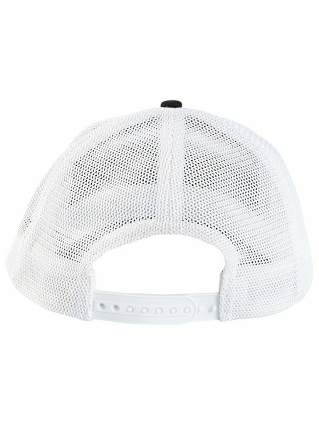 Meatfly Meatfly kšiltovka Caleb Trucker Beach White / Black | Bílá | Velikost