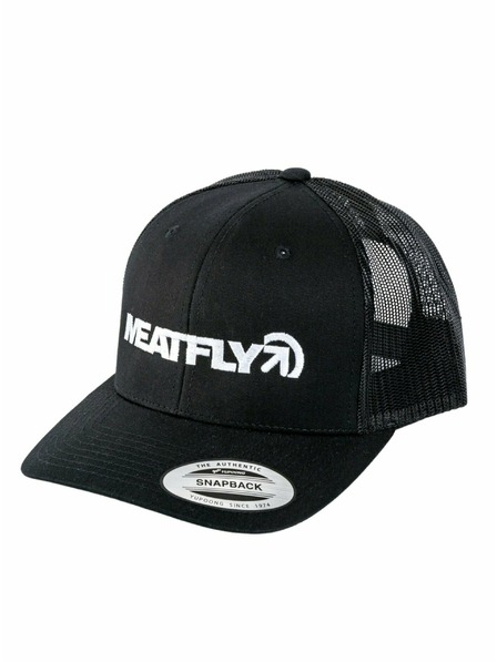 Meatfly Meatfly kšiltovka Rodie Trucker Black | Černá | Velikost