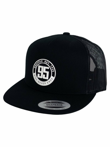 Meatfly Meatfly kšiltovka Thunderbolt Trucker 95 Black | Černá | Velikost