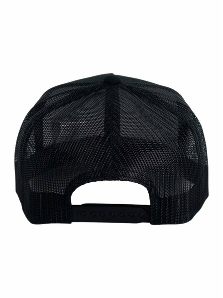 Meatfly Meatfly kšiltovka Thunderbolt Trucker 95 Black | Černá | Velikost