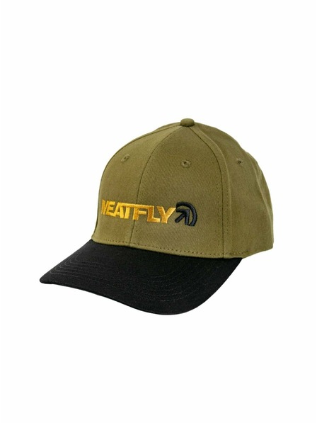 Meatfly Meatfly kšiltovka Zedd Flexfit Olive | Černá | Velikost