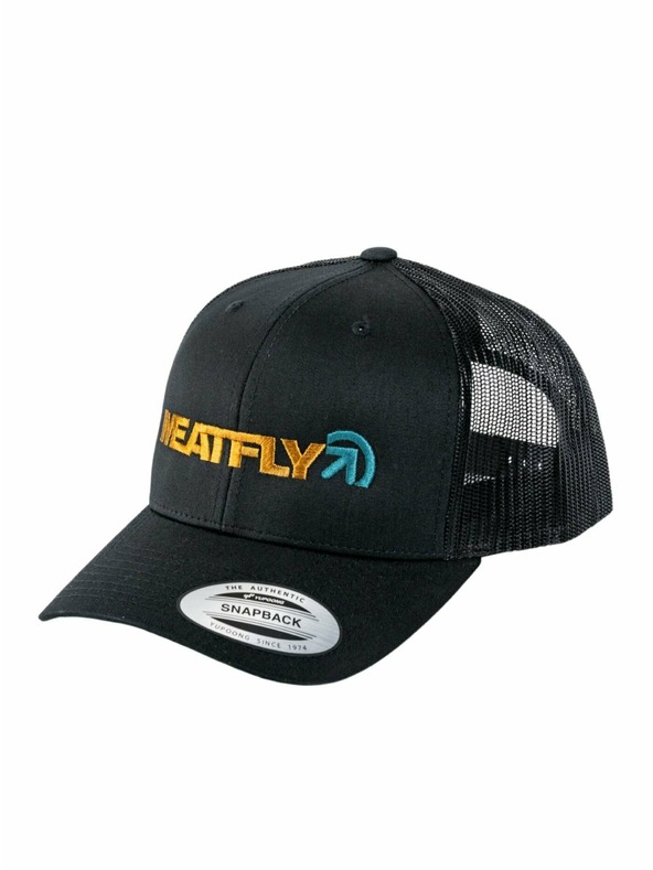 Meatfly Meatfly kšiltovka Rodie Trucker Wood / Black | Černá | Velikost