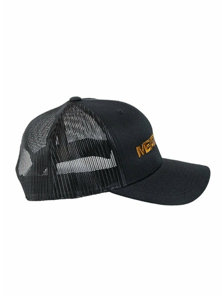 Meatfly Meatfly kšiltovka Rodie Trucker Wood / Black | Černá | Velikost