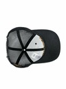 Meatfly Meatfly kšiltovka Rodie Trucker Wood / Black | Černá | Velikost