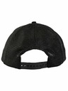 Meatfly Meatfly kšiltovka Caleb Trucker Black Basic Logo | Černá | Velikost