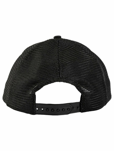 Meatfly Meatfly kšiltovka Caleb Trucker Black Basic Logo | Černá | Velikost