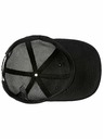 Meatfly Meatfly kšiltovka Caleb Trucker Black Basic Logo | Černá | Velikost