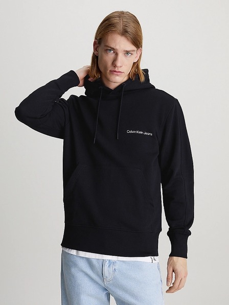 Calvin Klein Pánská černá mikina Calvin Klein