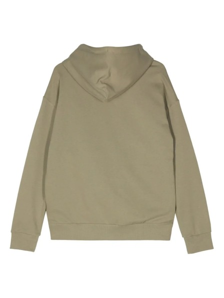 Calvin Klein Pánska zelená mikina s kapucňou Calvin Klein Diffused