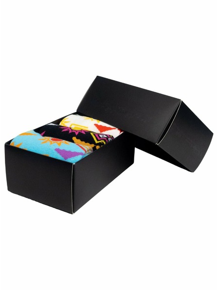 Meatfly Meatfly ponožky Lexy Gift Pack Aztec | Mnohobarevná | Velikost
