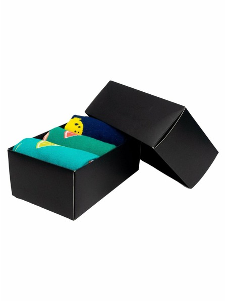 Meatfly Meatfly ponožky Lexy Gift Pack Lemons | Mnohobarevná | Velikost