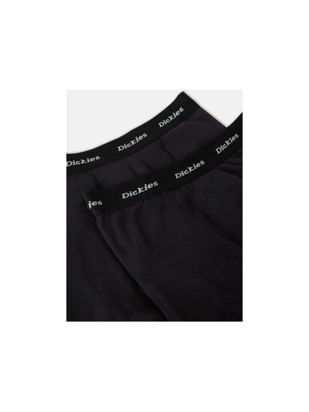 Dickies Pánské černé boxerky 2 Pack Dickies Trunks