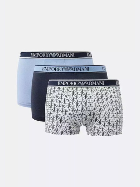 Emporio Armani Pánské boxerky 3 Pack Emporio armani Ortens/Bian.St