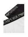 Emporio Armani Pánské boxerky 2 Pack Emporio armani Nero/Bianco