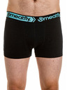 Meatfly Meatfly pánské boxerky Balboa Boxershorts Double Pack Black | Černá | Velikost