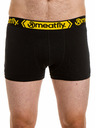 Meatfly Meatfly pánské boxerky Balboa Boxershorts Double Pack Black | Černá | Velikost