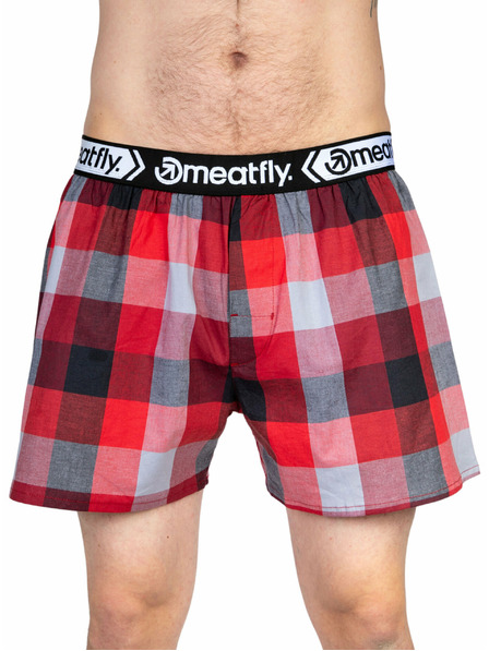 Meatfly Meatfly pánské boxerky Gigi Blue / Red | Modrá | Velikost