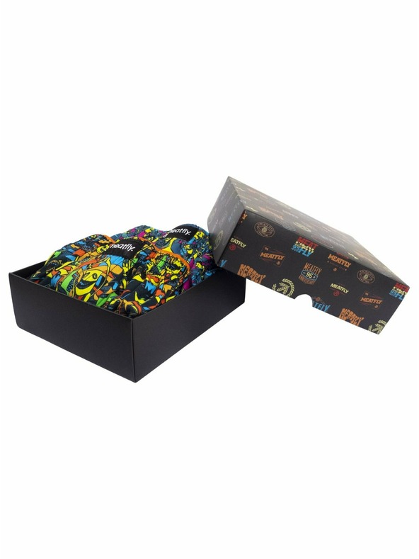 Meatfly Meatfly pánské boxerky Agostino Partyboi/Cityboi Gift Pack | Mnohobarevná | Velikost