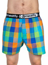 Meatfly Meatfly pánské boxerky Gigi Orange / Brown | Oranžová | Velikost
