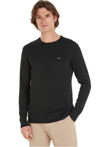 Calvin Klein Pánský černý svetr Calvin Klein