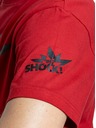 Meatfly Meatfly pánské tričko Big Shock Shattered Dark Red | Červená | Velikost