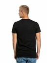 Meatfly Meatfly pánské tričko Logex Lime/Black | Žlutá | Velikost S | 100% bavlna