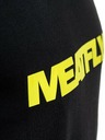Meatfly Meatfly pánské tričko Logex Lime/Black | Žlutá | Velikost S | 100% bavlna