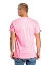 Meatfly Meatfly pánské tričko Rele Neon Pink | Růžová | Velikost