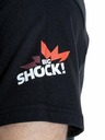 Meatfly Meatfly pánské tričko Big Shock 8Bit Black | Černá | Velikost