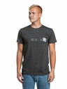 Meatfly Meatfly pánské tričko Logex Charcoal Heather | Šedá | Velikost