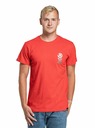 Meatfly Meatfly pánské tričko Phase Bright Red | Červená | Velikost