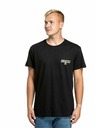 Meatfly Meatfly pánské tričko Racing Spirit Black